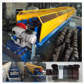 round gutter pipe roll forming machine